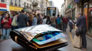 De ce oamenii își învelesc cardul bancar în folie de aluminiu – și ce efect are acest lucru