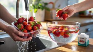 De ce spălarea rapidă a căpșunilor nu le curăță aproape deloc (și ce funcționează cu adevărat)