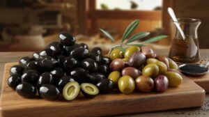 De ce multe măsline „negre” sunt de fapt măsline verzi vopsite