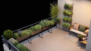 Gata cu ghivecele de flori împrăștiate: așa va arăta balconul în 2026