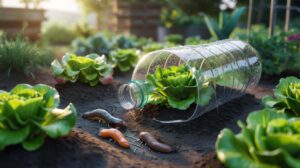 Iată cum poți proteja salata de melci cu un singur obiect de uz casnic