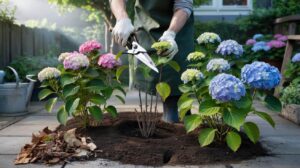 Cu câteva lucrări simple de primăvară, poți face hortensiile să înflorească abundent în fiecare an
