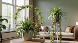 Iată cum poți transforma planta ta de crin de iarbă, altfel banală, într-un element decorativ verde spectaculos