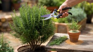 Iată cum se taie corect rozmarinul pentru a avea un arbust dens și parfumat pe tot parcursul anului